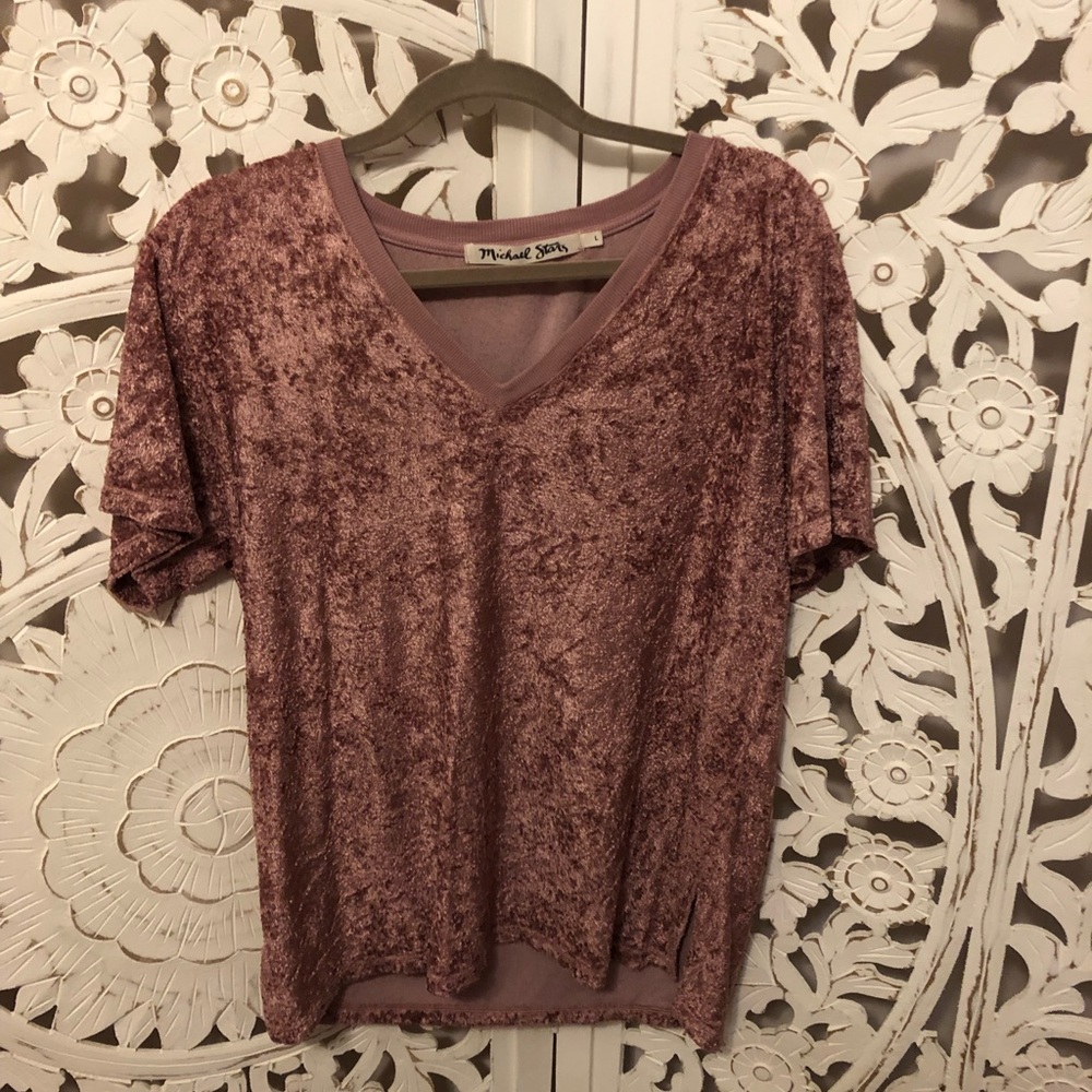 Michael Stars Velvet Tee
